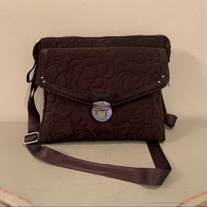 Vera Bradley Brown Crossbody Bag